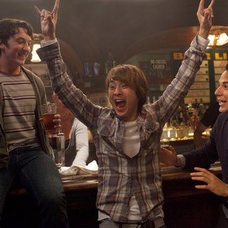 Miles Teller, Justin Chon and Skylar Astin in Relativity Media's 21 and Over (2013)