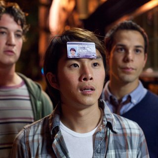 Skylar Astin, Justin Chon and Miles Teller in Relativity Media's 21 and Over (2013)