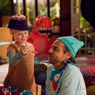 Loreto Peralta stars as Maggie and Eugenio Derbez stars as Valentin in Lionsgate Films' Instructions Not Included (2013)