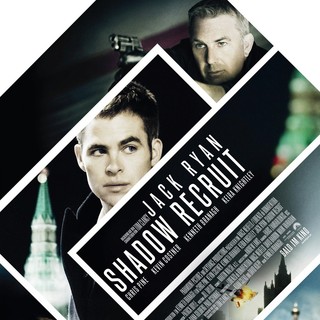 Poster of Paramount Pictures' Jack Ryan: Shadow Recruit (2014)