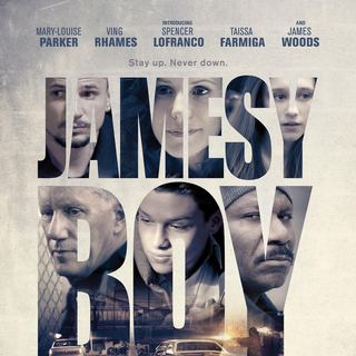 Poster of Phase 4 Films' Jamesy Boy (2014)