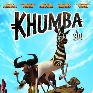 Poster of Millennium Entertainment's Khumba (2014)