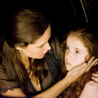 Rose Byrne stars as Diana Whelan and Lara Robinson stars as Lucinda / Abby in Summit Entertainment's Knowing (2009). Photo credit by Vince Valitutti.