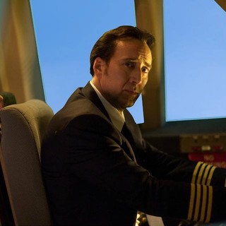 Nicolas Cage stars as Rayford Steele in Stoney Lake Entertainment's Left Behind (2014)