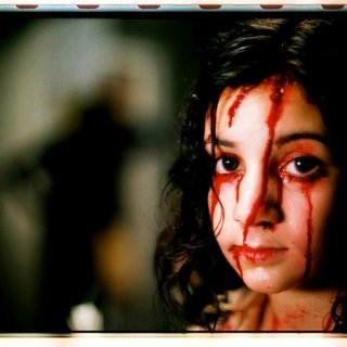 Lina Leandersson stars as Eli in Magnet Releasing's Let the Right One In (2008)