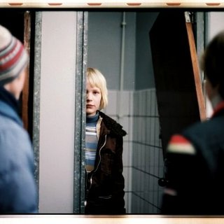 Kare Hedebrant stars as Oskar in Magnet Releasing's Let the Right One In (2008)