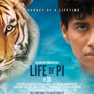 Poster of The 20th Century Fox's Life of Pi (2012)