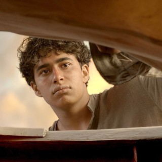Suraj Sharma stars as Pi Patel in The 20th Century Fox's Life of Pi (2012)