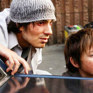 Brandon Routh stars as Sizemore and Ridge Canipe stars as Willy in Lightning Media's Life Is Hot in Cracktown (2009)