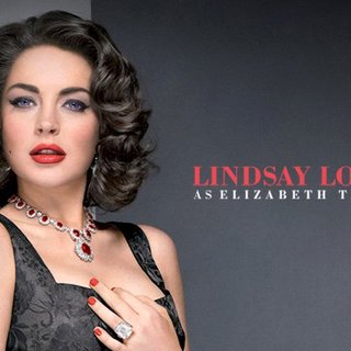 Lindsay Lohan stars as Elizabeth Taylor in Lifetime Television's Liz & Dick (2012)