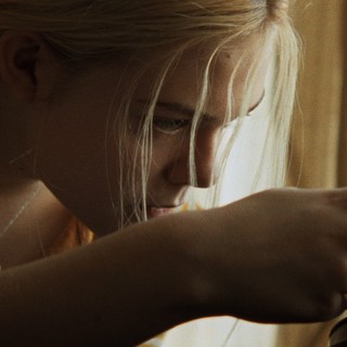 Elle Fanning stars as Amy Albany in Oscilloscope Pictures' Low Down (2014)