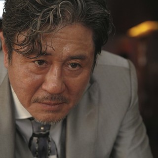 Choi Min Sik stars as Mr. Jang in Universal Pictures' Lucy (2014)