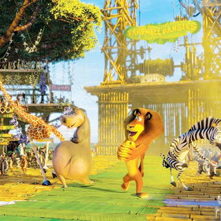 A scene from DreamWorks Pictures' Madagascar: Escape 2 Africa (2008)
