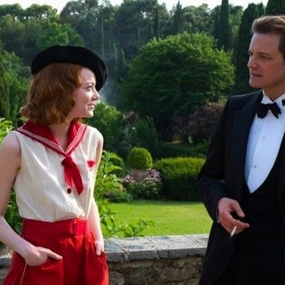Emma Stone stars as Sophie and Colin Firth stars as Stanley in Sony Pictures Classics' Magic in the Moonlight (2014)
