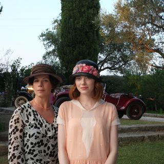 Marcia Gay Harden and Emma Stone (stars as Sophie) in Sony Pictures Classics' Magic in the Moonlight (2014)