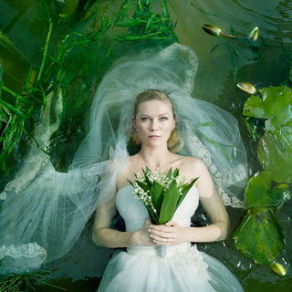 Kirsten Dunst stars as Justine in Magnolia Pictures' Melancholia (2011)