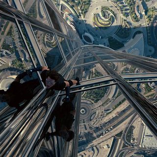 Tom Cruise stars as Ethan Hunt in Paramount Pictures' Mission: Impossible Ghost Protocol (2011)