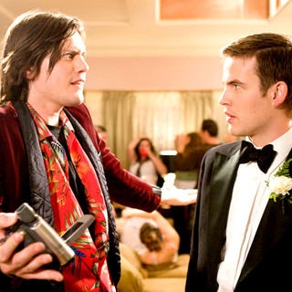 Trevor Moore stars as Tucker Cleigh and Zach Cregger stars as Eugene Bell in Fox Searchlight Pictures' Miss March (2009)