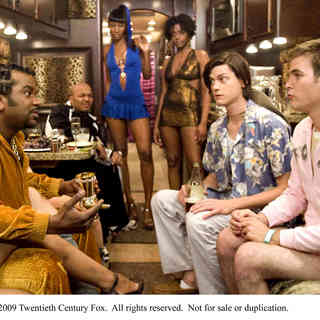 Craig Robinson, Trevor Moore and Zach Cregger in Fox Searchlight Pictures' Miss March (2009). Photo credit Frank Masi.