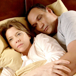 Annette Bening stars as Karen and Jimmy Smits stars as Paco in Sony Pictures Classics' Mother and Child (2010)
