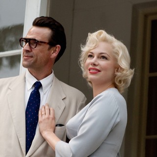 Dougray Scott stars as Arthur Miller and Michelle Williams stars as Marilyn Monroe in The Weinstein Company's My Week with Marilyn (2011). Photo credit by Laurence Cendrowicz.
