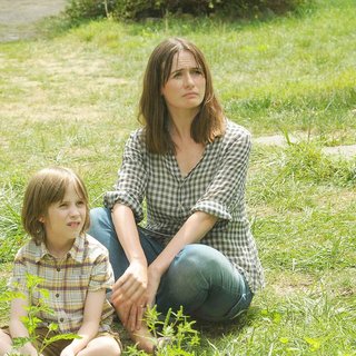 Matthew Mindler stars as River and Emily Mortimer stars as Liz in The Weinstein Company's Our Idiot Brother (2011)