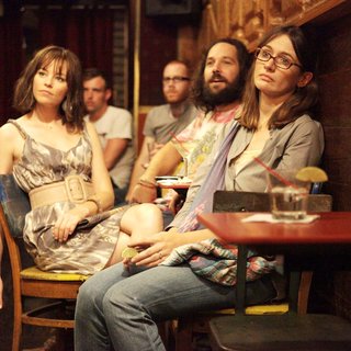 Elizabeth Banks, Paul Rudd and Emily Mortimer in The Weinstein Company's Our Idiot Brother (2011)