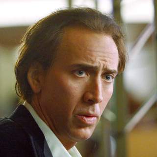 Nicolas Cage as Cris Johnson in Paramount Pictures' Next (2007)