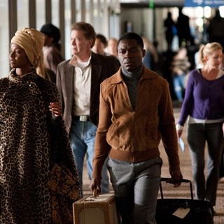Zoe Saldana stars as Nina Simone and David Oyelowo stars as Clifton Henderson in RLJ Entertainment's Nina (2016)