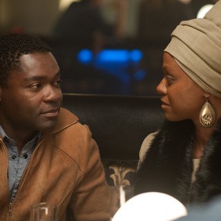 David Oyelowo stars as Clifton Henderson and Zoe Saldana stars as Nina Simone in RLJ Entertainment's Nina (2016)