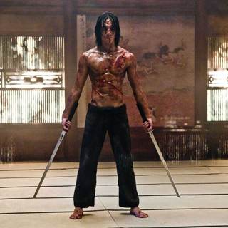 Rain stars as Raizo in Warner Bros Pictures' Ninja Assassin (2009)
