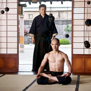 Sho Kosugi stars as Ozunu and Joon Lee stars as Teenage Raizo in Warner Bros Pictures' Ninja Assassin (2009)