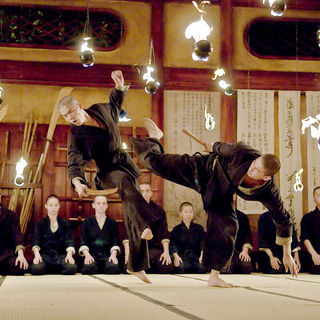 A scene from Warner Bros Pictures' Ninja Assassin (2009)