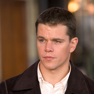 Matt Damon as Linus Caldwell in Warner Bros.' Ocean's Twelve (2004)