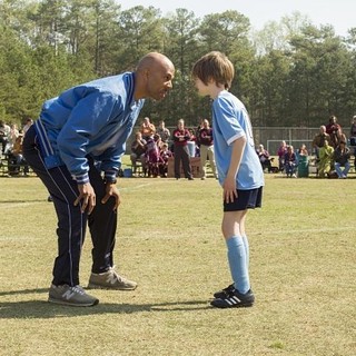 Common stars as Coach Cal and CJ Adams stars as Timothy Green in Walt Disney Pictures' The Odd Life of Timothy Green (2012)