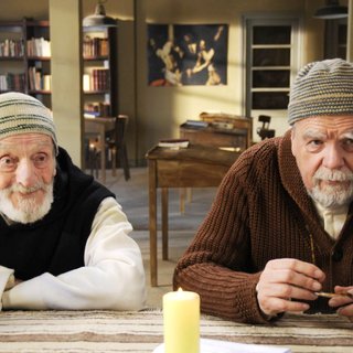 Michael Lonsdale stars as Luc in Sony Pictures Classics' Of Gods and Men (2011)