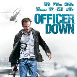 Poster of Anchor Bay Films' Officer Down (2013)