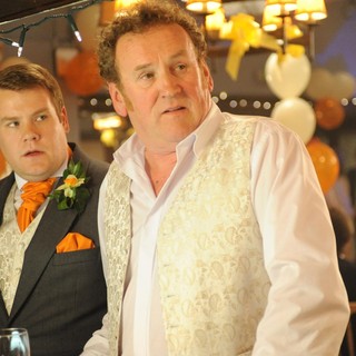 James Corden stars as Paul and Colm Meaney stars as Roland in The Weinstein Company's One Chance (2014)