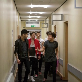 Zayn Malik, Niall Horan, Liam Payne and Louis Tomlinson in TriStar Pictures' One Direction: This Is Us (2013)