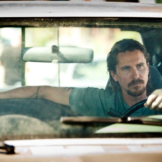 Christian Bale stars as Russell Baze in Relativity Media's Out of the Furnace (2013). Photo credit by Kerry Hayes.