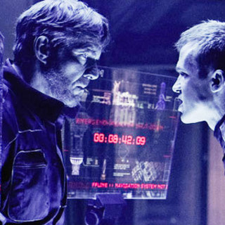 Dennis Quaid stars as Payton and Ben Foster stars as Bower in Overture Films' Pandorum (2009)