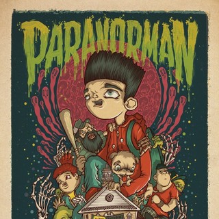 Poster of Focus Features' ParaNorman (2012)
