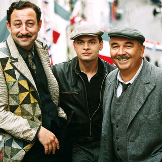 Kad Merad, Clovis Cornillac and Gerard Jugnot in Sony Pictures Classics' Paris 36 (2009)