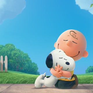 Snoopy and Charlie Brown from 20th Century Fox's Peanuts (2015)