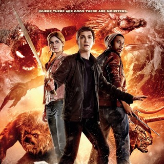 Poster of The 20th Century Fox's Percy Jackson: Sea of Monsters (2013)