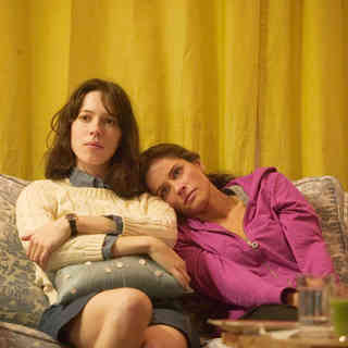 Rebecca Hall stars as Rebecca and Amanda Peet stars as Mary in Sony Pictures Classics' Please Give (2010). Photo credit by Piotr Redlinksi.