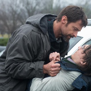 Hugh Jackman stars as Keller Dover and Paul Dano stars as Alex Jones in Warner Bros. Pictures' Prisoners (2013)