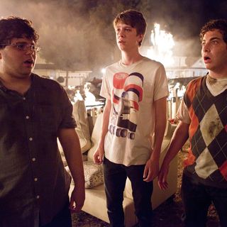 Jonathan Daniel Brown, Thomas Mann and Oliver Cooper in Warner Bros. Pictures' Project X (2012)