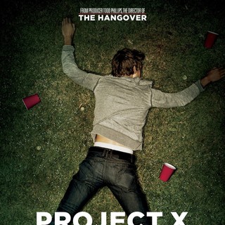 Poster of Warner Bros. Pictures' Project X (2012)