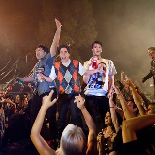 Jonathan Daniel Brown, Oliver Cooper and Thomas Mann in Warner Bros. Pictures' Project X (2012)